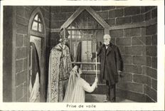 CPM Lisieux Prise de Voile