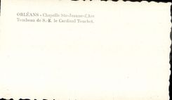 CPM Orleans Chapelle Ste Jeanne d'Arc