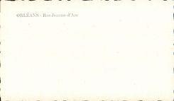 CPM Orleans Rue Jeanne d'Arc