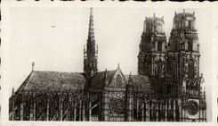 CPM Orleans la Cathedrale Ste Croix