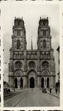 CPM Orleans La Cathedrale Eglise Sainte Croix