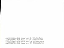 CPM Amsterdam PH Kade mer S Nicolaaskerk