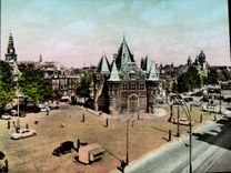 CPM Amsterdam Nieuwmarkt met Waaggebouw