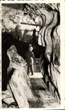 CPM Les Grottes De Betharram La Riviere Passage du Moine
