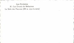 CPM Les Grottes De Betharram Salle des Pieuvres