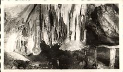 MODERN CARD the Caves De Betharram Fragment of Vault in the lower Caves