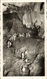 CPM Les Grottes De Betharram La Descente dans les Grottes inferieures