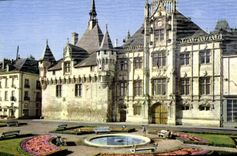 CPM Saumur L'Hotel de Ville