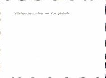 CPM Villefranche Sur Mer Vue Generale