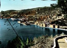 CPM Villefranche Sur Mer Vue Generale