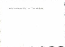 CPM Villefranche Sur Mer Vue Generale