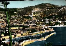 CPM Villefranche Sur Mer Vue Generale de la Darse