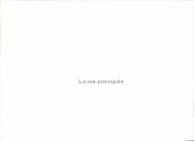 MODERN CARD Oradour On Glane the Militaria Main street