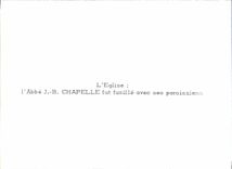MODERN CARD Oradour On Glane Abbot JB Chapelle Was Shoots With Its Militaria Parishioners