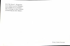 MODERN CARD rods with the column