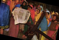 MODERN CARD Street of Armagura Veronique