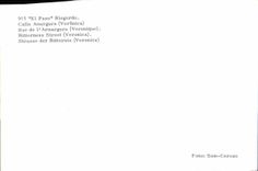 MODERN CARD Street of Armagura Veronique