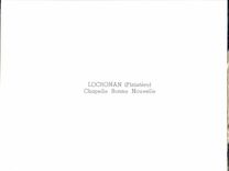 MODERN CARD Locronan Vault Good news