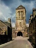 CPM Locronan La Grand Tour de L'Eglise Gothique du 15eme