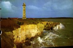 MODERN CARD St Georges de Didonne the Lighthouse Falases