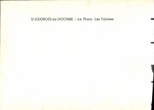 MODERN CARD St Georges de Didonne the Lighthouse Falases