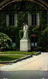 CPM Beaune Statue moderne du fondateur par H Bouchard