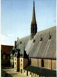 CPM Beaune Batiment Est abritant la grand chambre des Povres