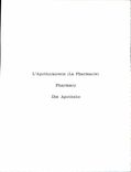 CPM Beaune L'Apothicairerie Pharmacie
