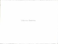 MODERN CARD the Avenue Gambetta Senegal Lucky Strike Cigarette Tobacco