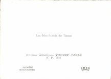 MODERN CARD Fabric Merchants Vincent Dakar Senegal