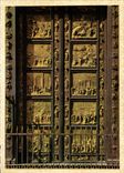 POSTAL MODERNA Del Paradiso E Una Delle Tre Porte Che Guardano de Firenze Battistero Carried