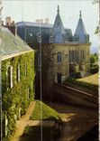 CPM Dreux Chapelle Royale St Louis Ancien Eveche Et Maisons Des Aumoniers