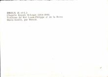 CPM Dreux Chapelle Royale St Louis Tombeau Du Roi Louis Philippe Et De La Reine Marie Amelie Par Mercie