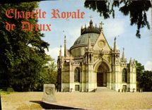 CPM Chapelle Royale Or Dreux