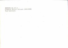 POSTAL MODERNA oro real Dreux de la cámara acorazada