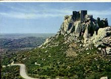 CPM Les Ruines Du Chateau