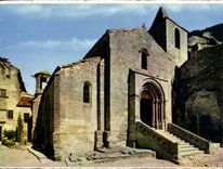 CPM L'Eglise Saint Vincent Facade