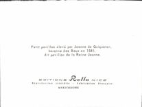 CPM Petit Pavillon Eleve Par Jeanne De Quiqueran Baronne Des Baux en 1581
