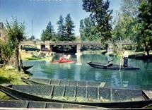 MODERN CARD the Bridge Of Garette