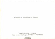 MODERN CARD Sinning And Walk In the Boats