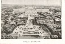 CPM Panorama De Versailles