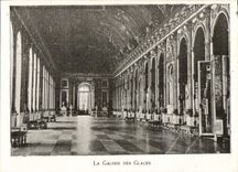 CPM Versailles La Galerie Des Glaces