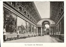 CPM Versailles La Galerie Des Batailles