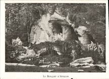 MODERN CARD Versailles the Thicket Of Apollo