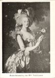 MODERN CARD Versailles Marie Antonette By Vigee Lebrun