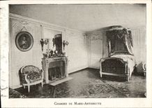 CPM Versailles Chambre De Marie Antoinette