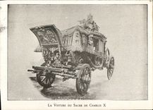 CPM Versailles La Voiture Du Sacre De Charles X