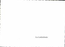 POSTAL MODERNA la catedral