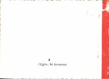 POSTAL MODERNA el St alemán de la iglesia