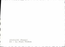CPM Avallon La Place Vauban